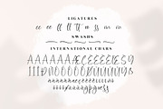 Zofia Larsonty Modern Handwritten, a Script Font by Letterena Studios Script (Thumbnail 14 of 15)