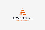 Adventure - Letter A Logo, a Branding & Logo Template by Vepix (Thumbnail 4 of 6)