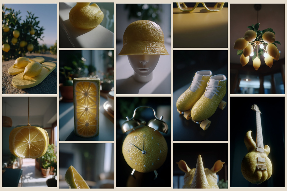 Lemon Creative Aesthetics, a Photo by AI Petr Creative Agency (Photo 3 of 6)