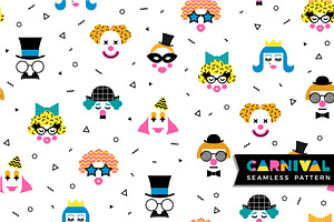 Hello Carnival! Vector Collection.