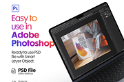600+ Frame Mockup PSD Bundle Set, a Wearable Device Mockup by MockupShopi (Thumbnail 2 of 23)
