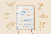 Whimsical Wedding Clipart Collection, an Object Illustration by Ayya Studio (Thumbnail 12 of 20)