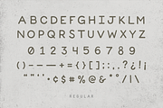 Lost Arrow, a Sans Serif Font by JoshuaRed Design (Thumbnail 9 of 10)