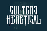 Nasoph Serif Condensed Display Font, a Serif Font by Maulana Creative (Thumbnail 7 of 7)