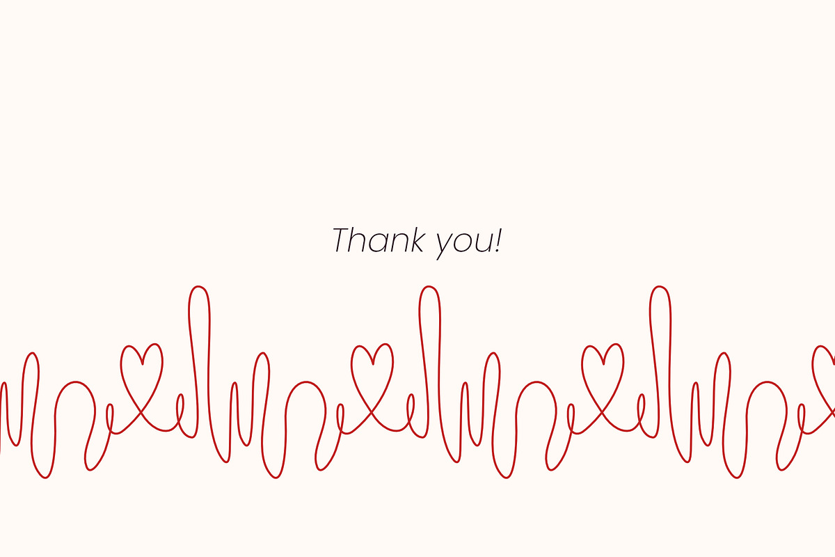 Modern Minimalist Heart Patterns, a Pattern Graphic by moja doodle (Photo 8 of 8)