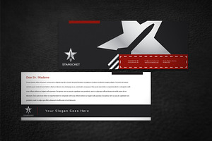 Star Rocket Corporate Identity