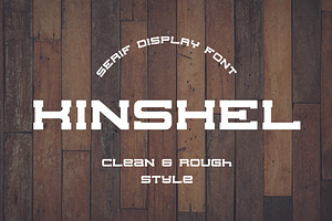 Kinshel Font