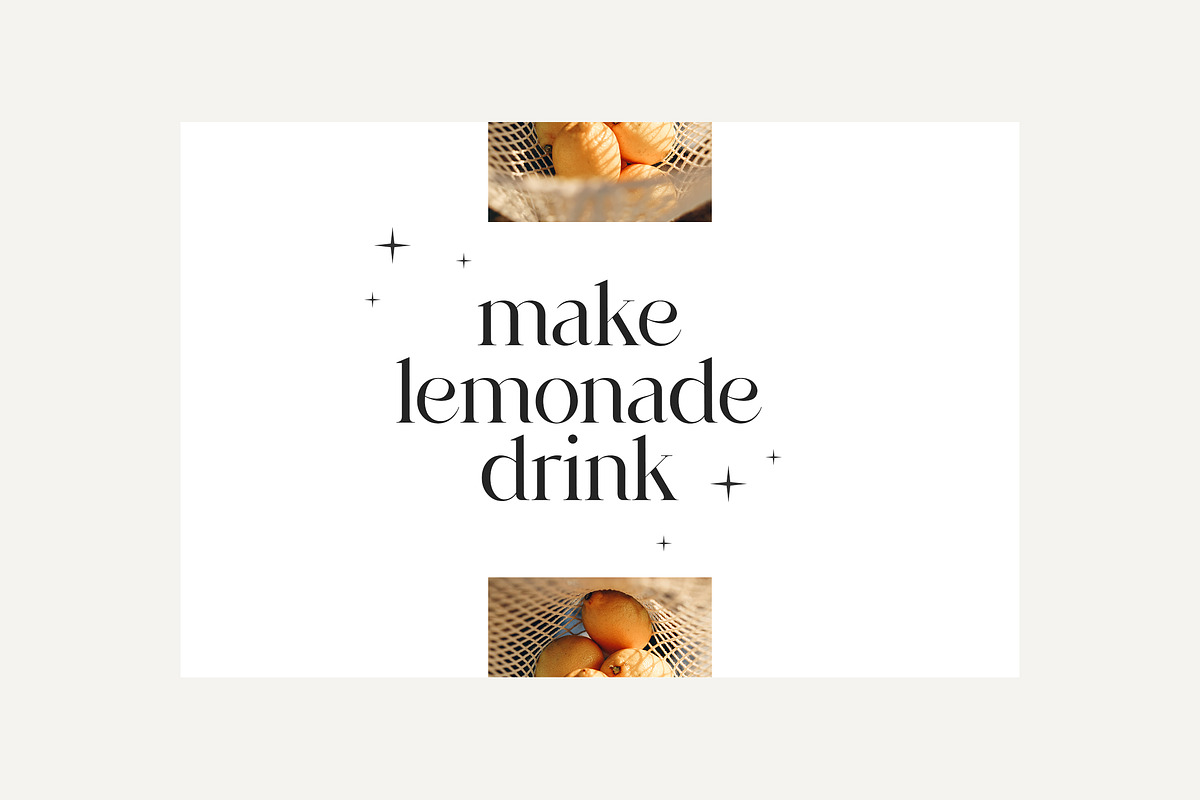 Agathias Stenchy Modern Serif Font, a Serif Font by UICreative (Photo 4 of 9)