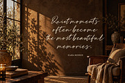 Gabriel Rhys Hawthorne, a Script Font by Struggle Studio (Thumbnail 7 of 10)