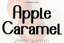 Apple Caramel