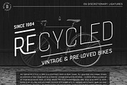60% OFF Bourton Text Typeface, a Sans Serif Font by Kimmy Design (Thumbnail 13 of 15)