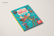 Buckram Hardcover Book Mockup, a Books & Magazine Mockup by creatsy5 (Thumbnail 5 of 23)