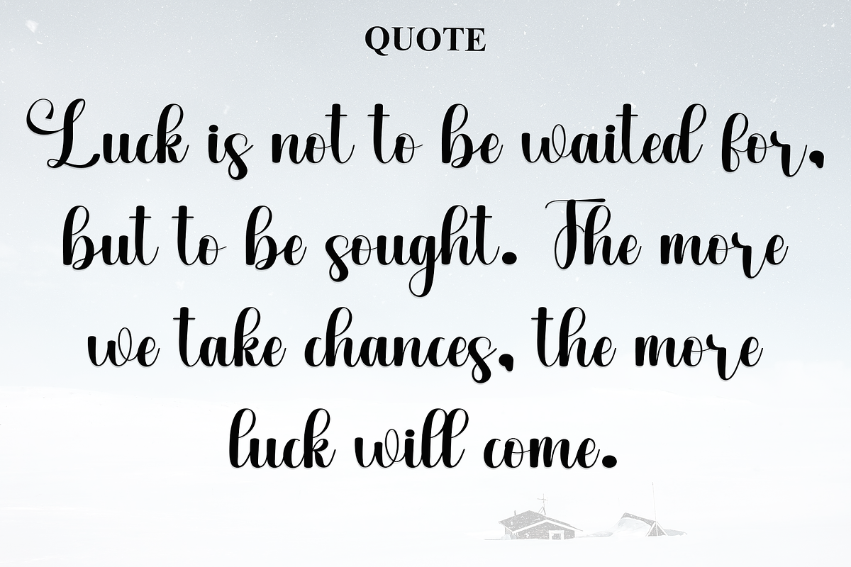 Amelia, a Handwritten Font by FreshTypeINK (Photo 5 of 8)