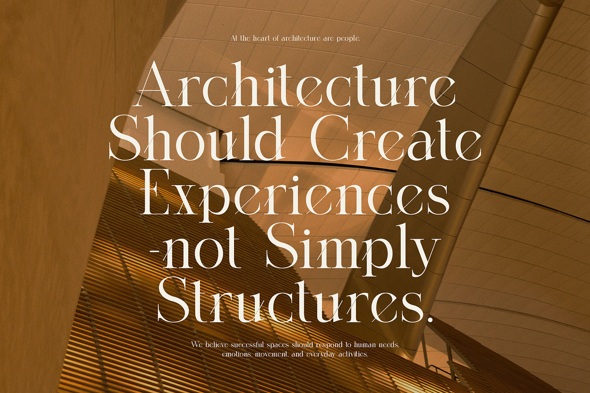 Secor Elegant Serif Font, a Serif Font by Perfectype (Photo 6 of 8)