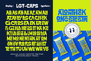 Shake Mouth Typeface, a Sans Serif Font by alit design (Thumbnail 9 of 15)