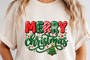 Merry Christmas Tree Clipart PNG, an Object Graphic by Zahyl Studio (Thumbnail 2 of 7)
