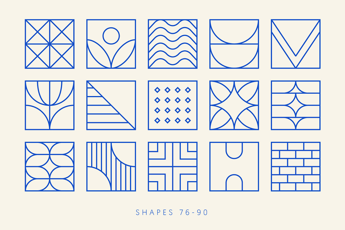 Linear Shapes – Vol.2, an Object Graphic by Léo Alexandre (Photo 3 of 9)