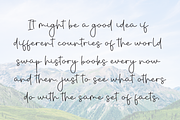 Montana | Script Font, a Handwritten Font by Scratchones (Thumbnail 6 of 9)