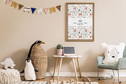 Portrait Frame in Baby Room Mock-up, a Print Template by Branda Keeps (Thumbnail 11 of 30)