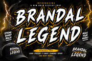 Mystery Font Bundle, a Blackletter Font by Yoga Letter (Thumbnail 3 of 6)