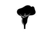 Black Lily Flower Vector Bundle, an Illustration by Designs_River (Thumbnail 16 of 51)