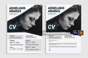 Adhelians CV & Resume