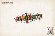 BLM Juneteenth Sublimation Bundle, an Object Graphic by GlitterCraft (Thumbnail 80 of 101)
