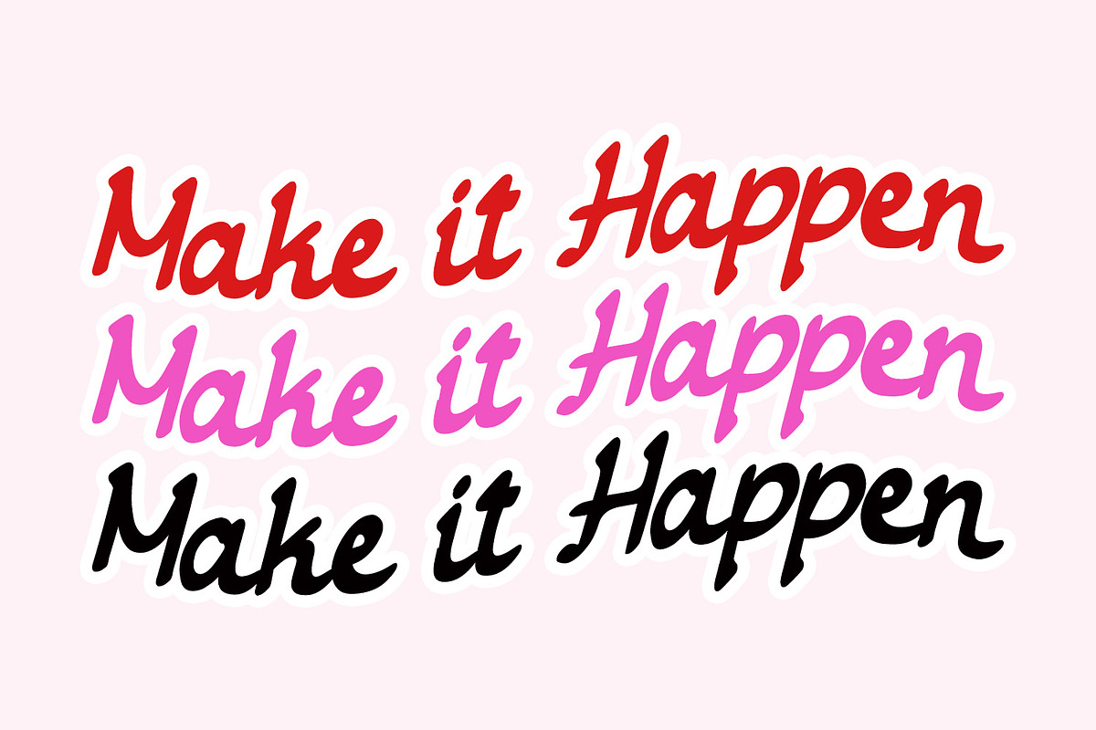 Comfier, a Script Font by yumnatype (Photo 8 of 10)