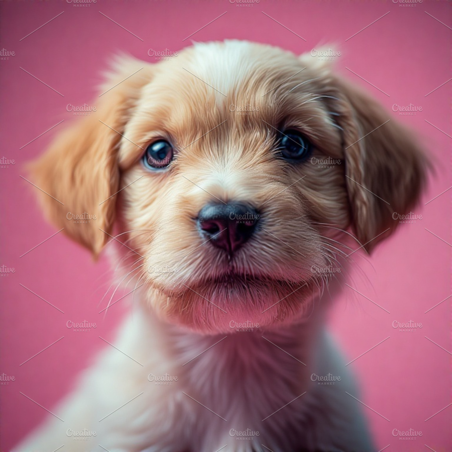 Cute funny dog stock image, a Photo by ComfortQ