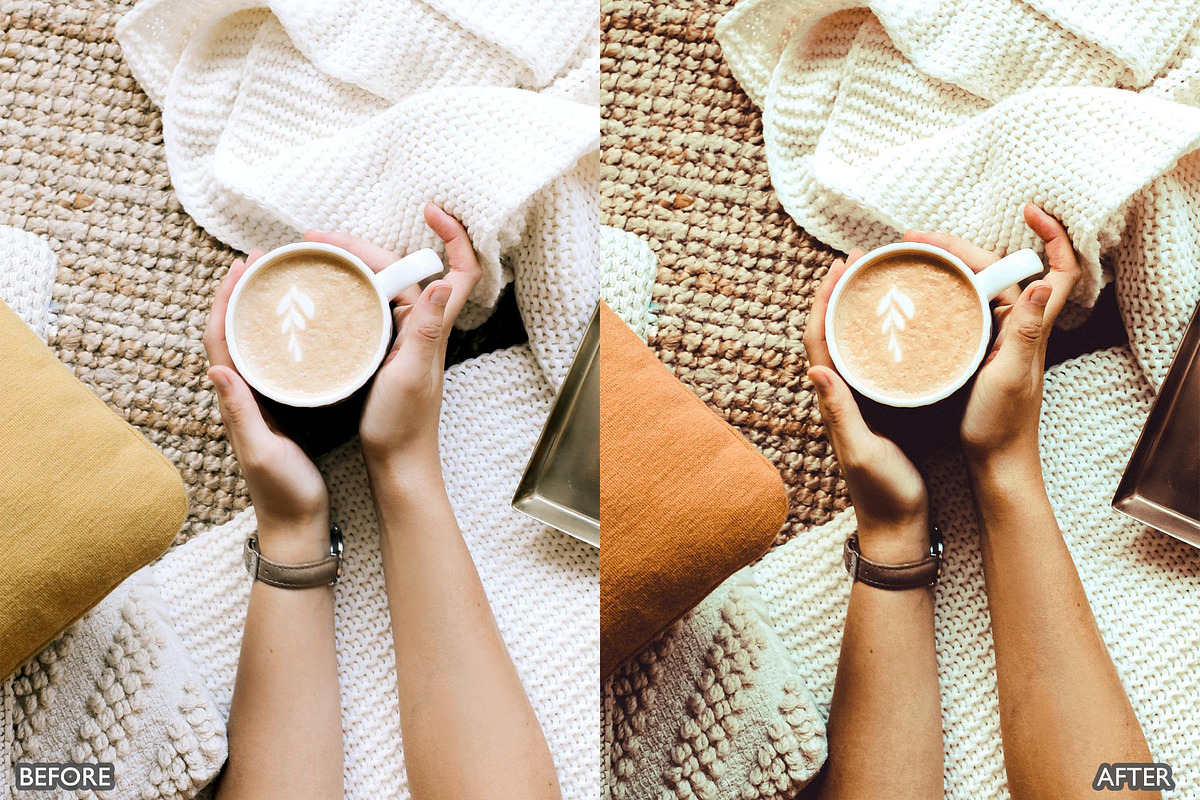 Coffee Brown Lightroom Preset Pack, a Preset Add-On by AAA Presets (Photo 10 of 25)