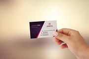 Business Card Minimal, a Business Card Template by DesignsStore (Thumbnail 2 of 2)