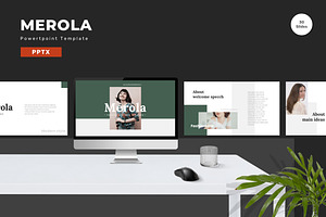 Merola - Powerpoint Template