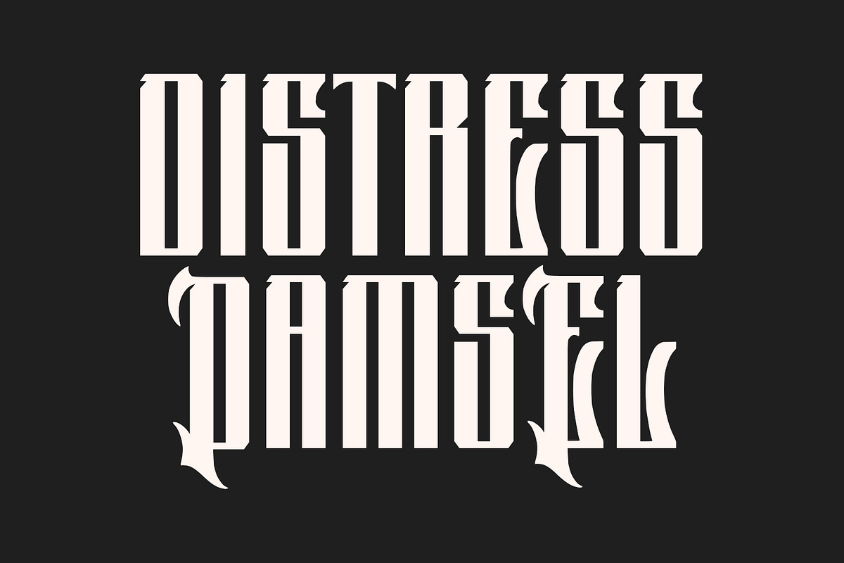 Murvhiz Blackletter Display Font, a Blackletter Font by Maulana Creative (Photo 3 of 7)