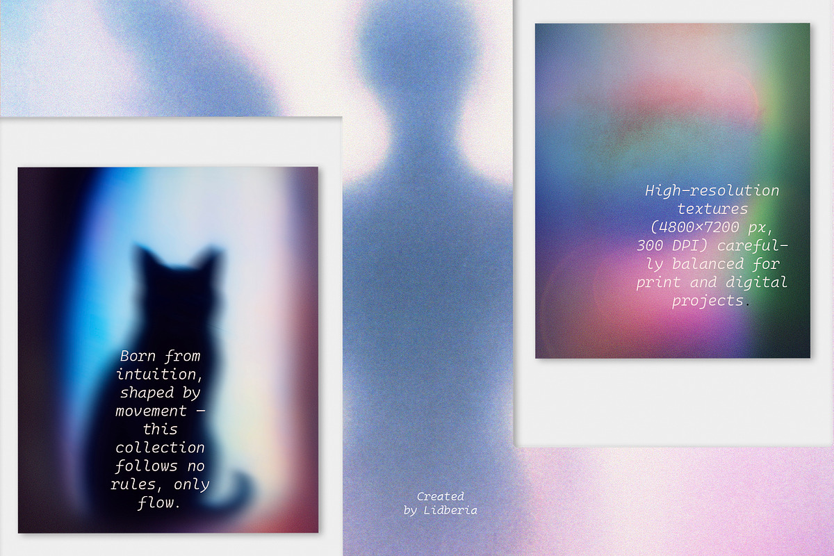 Luminous Drift Background Collection, a Background Graphic by Lidberia (Photo 5 of 10)
