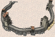 Isometric Ancient City Pack, an Object Graphic by Beatheart Creative Studio (Thumbnail 31 of 77)