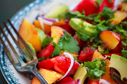 Fresh spring salad