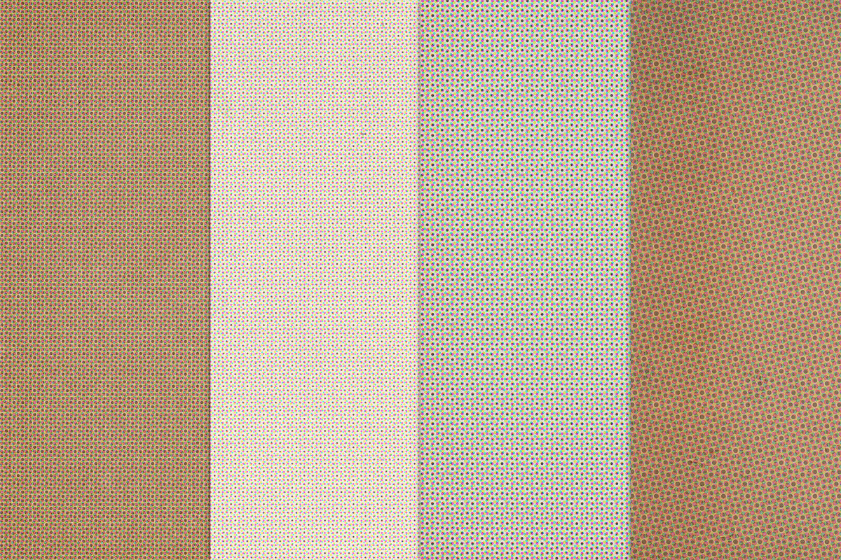 Halftone Paper Textures, a Texture Graphic by Freezerondigital (Photo 3 of 6)