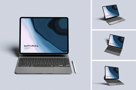 Ipad Pro Mockup, a Wearable Device Mockup by Twins_studio