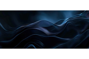 Dark abstract flowing wave texture, an Abstract Photo by piter.goskov