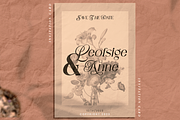 Adoret Loves, a Serif Font by Say Studio (Thumbnail 12 of 14)
