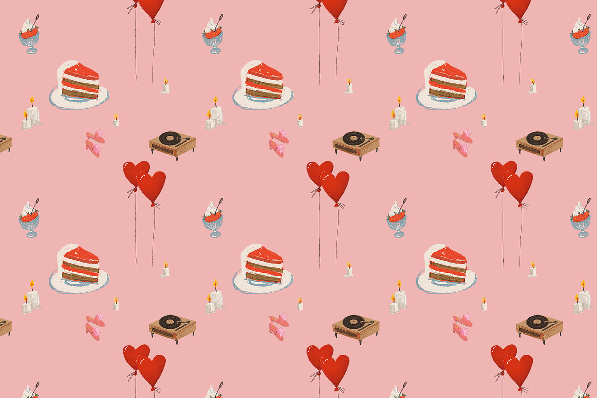 Happy Valentine's day!, a Decorative Illustration by Dashnpro (Photo 8 of 9)