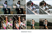 Weekday Lightroom Mobile Presets, a Preset Add-On by VEER (Thumbnail 17 of 18)