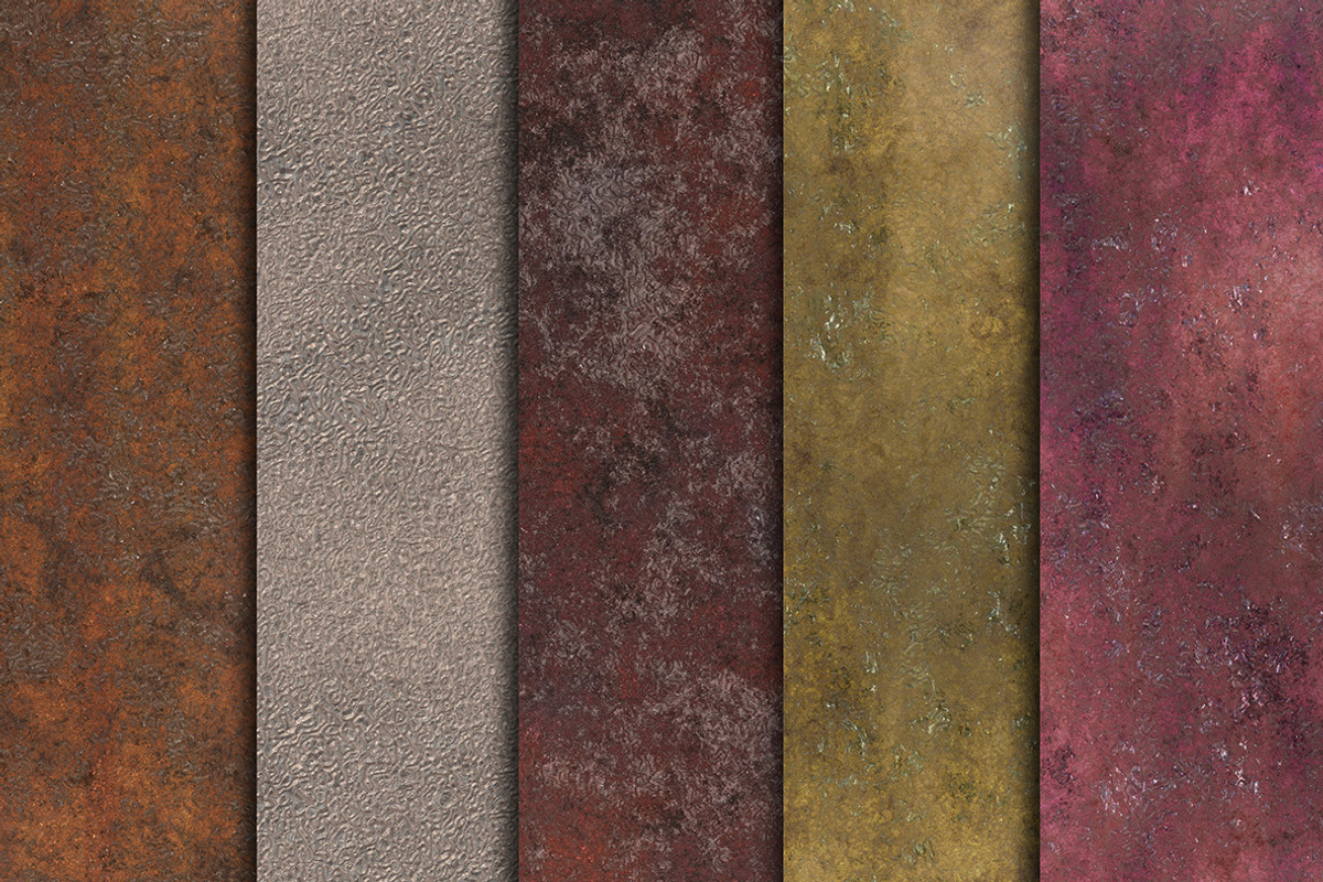 Metal Rust Textures 2, a Texture Graphic by dotstudio (Photo 4 of 9)