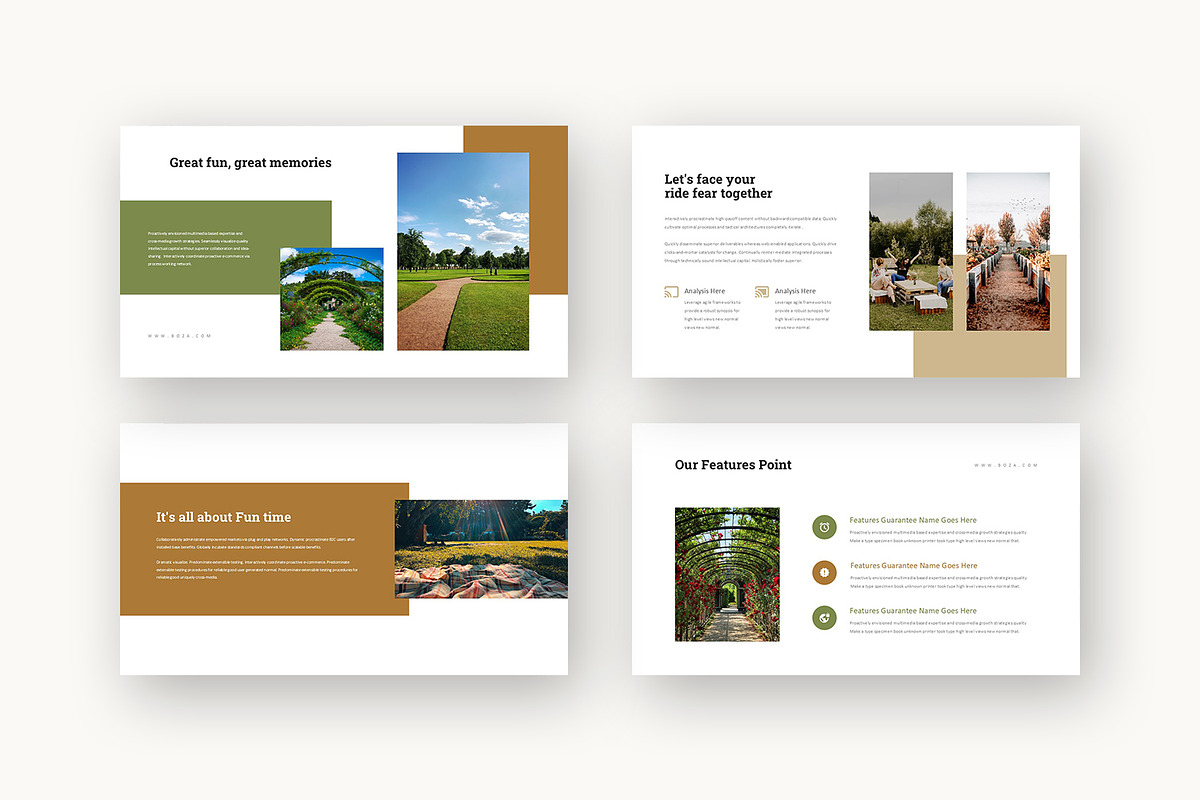 Boza : Garden Design Keynote, a Presentation Template by Punkl Camp (Photo 3 of 16)