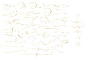 Collection of Wedding calligraphy, a Decorative Illustration by Olga Proz (Thumbnail 7 of 8)