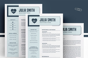 Nurse Resume/Medical Resume Template