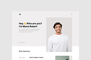 Run Templates, a Landing Page Template by Craftwork (Thumbnail 4 of 5)