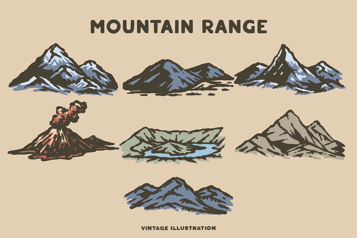 Outdoor Vintage Collection Vol 1, a Seasonal Illustration by rbcs_vibes (Photo 13 of 28)