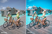30 Instagram Blogger Travel Presets, an Action Add-On by Presetsh.com (Thumbnail 17 of 29)