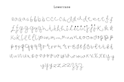 Broken Ballpoint | Handwriting Font, a Font by Off The Rack © (Thumbnail 4 of 5)